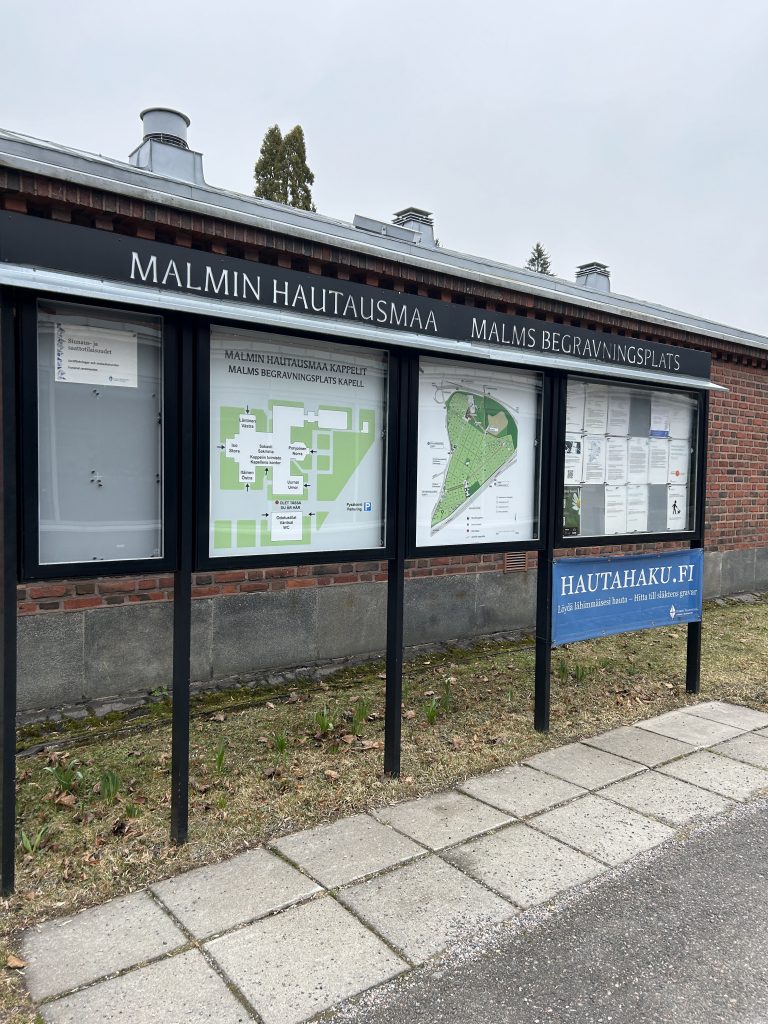 Malmin hautausmaa: Suomen suurin hautausmaa