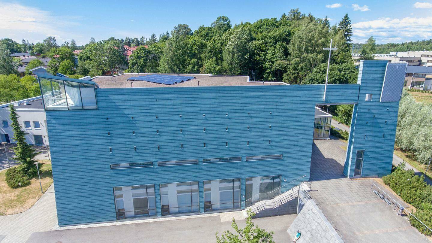 Hämeenkylän kirkon hautausmaa