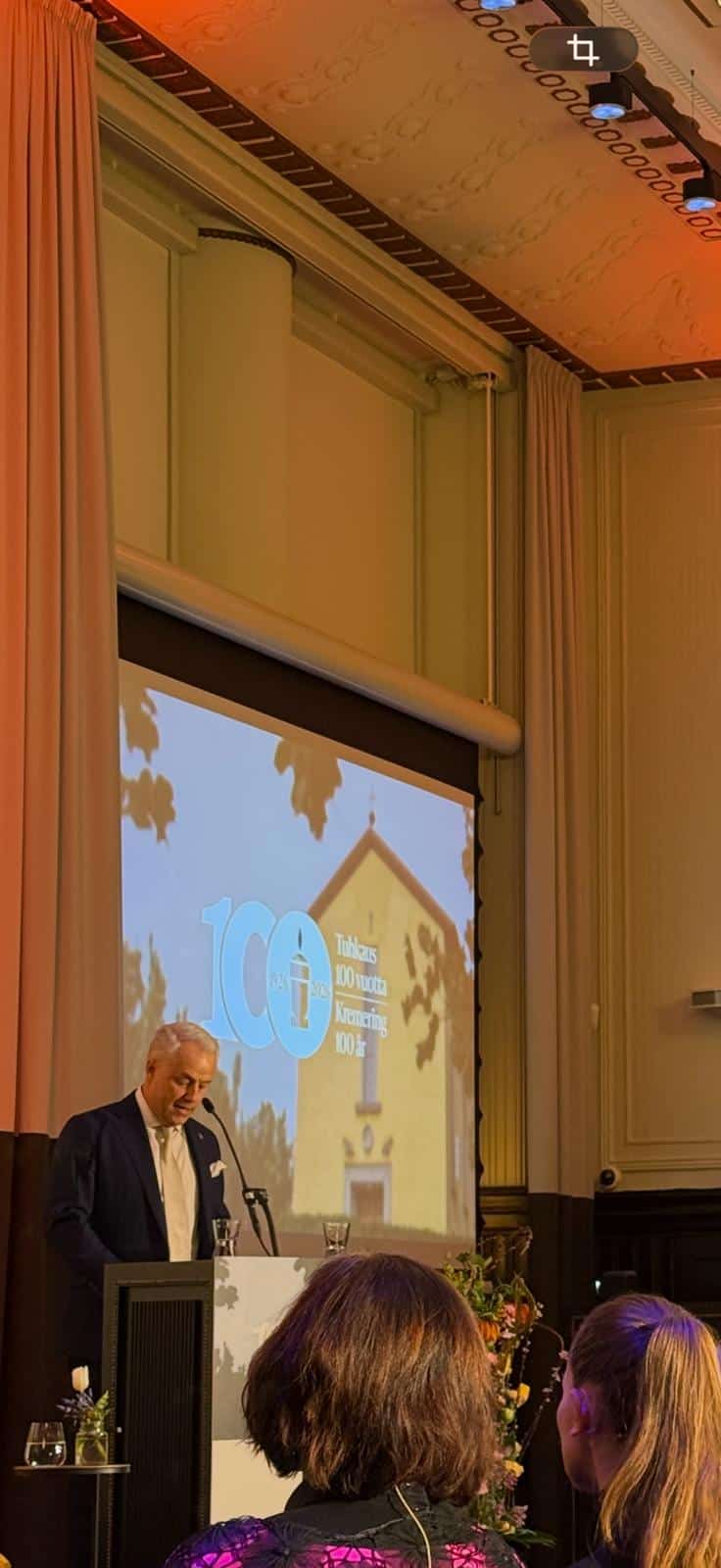 Tuhkaus 100 vuotta Suomessa — Humat juhlisti krematoriosäätiön satavuotisjuhlia 5 Juhlapuhe krematoriosäätiön 100-vuotisjuhlassa, Tuhkaus 100 vuotta 1926–2026