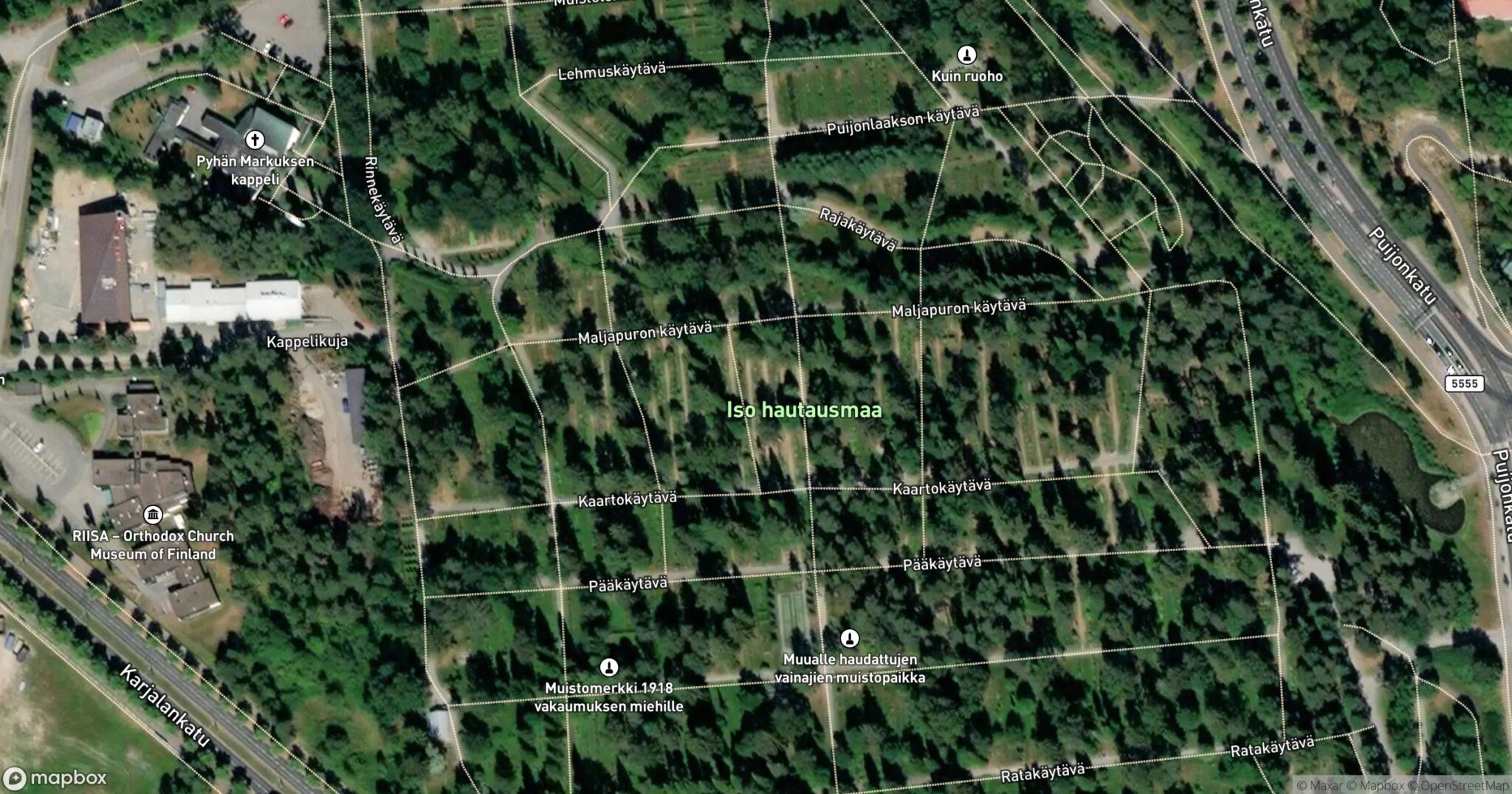 Iso hautausmaa
