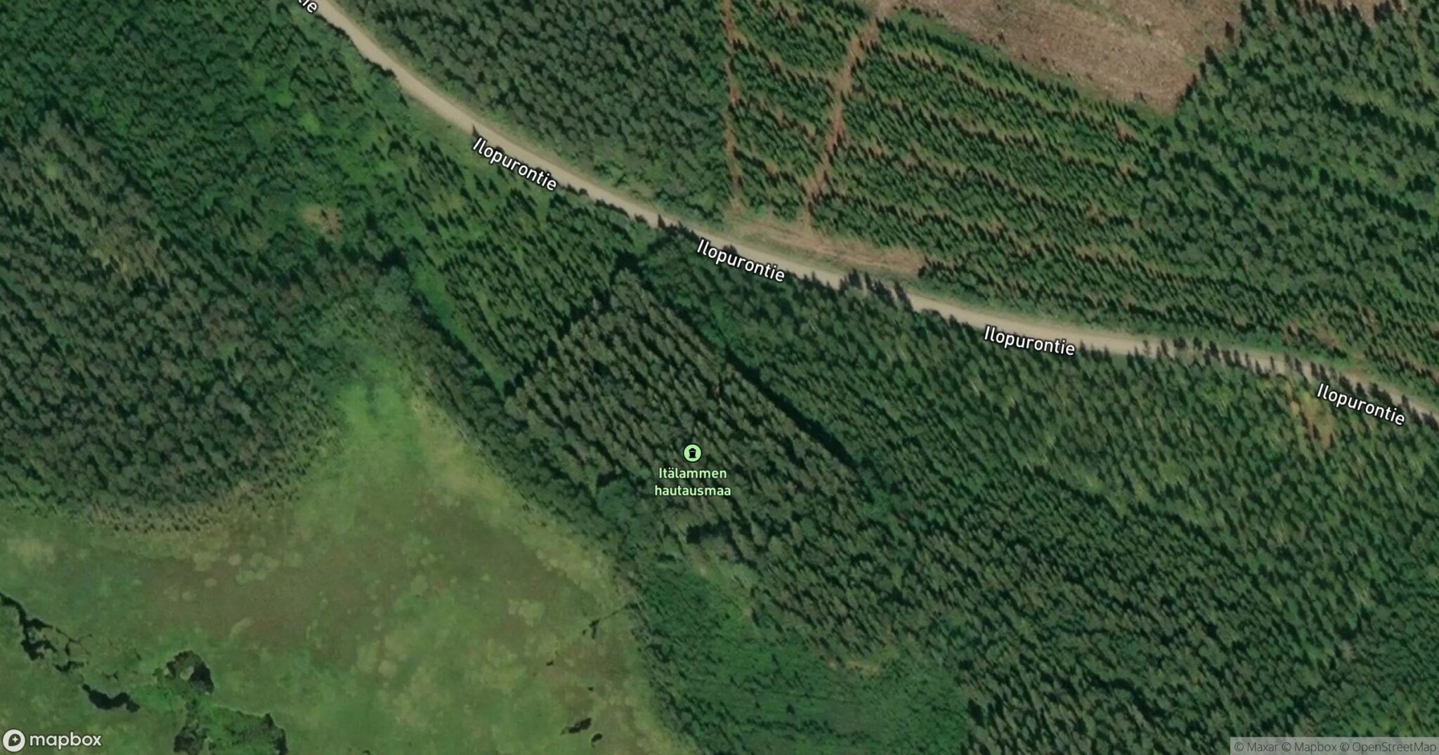 Itälammen hautausmaa