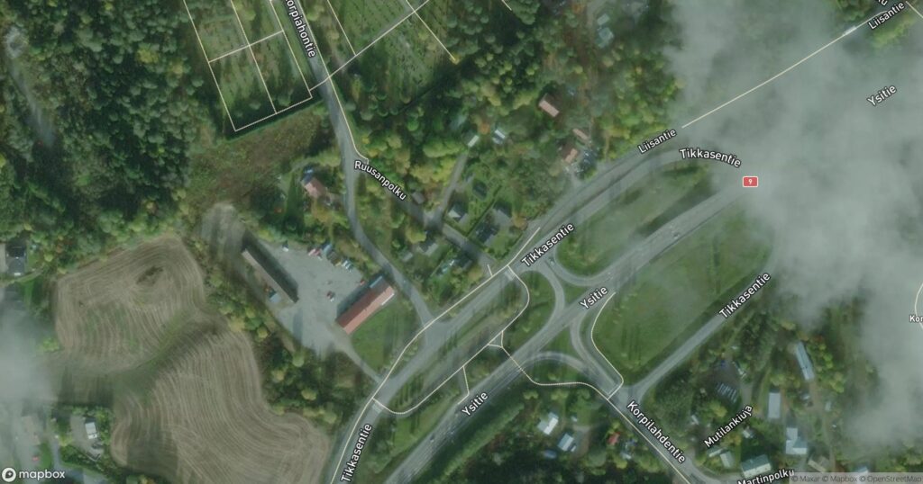 Korpilahden hautausmaa Jyväskylässä