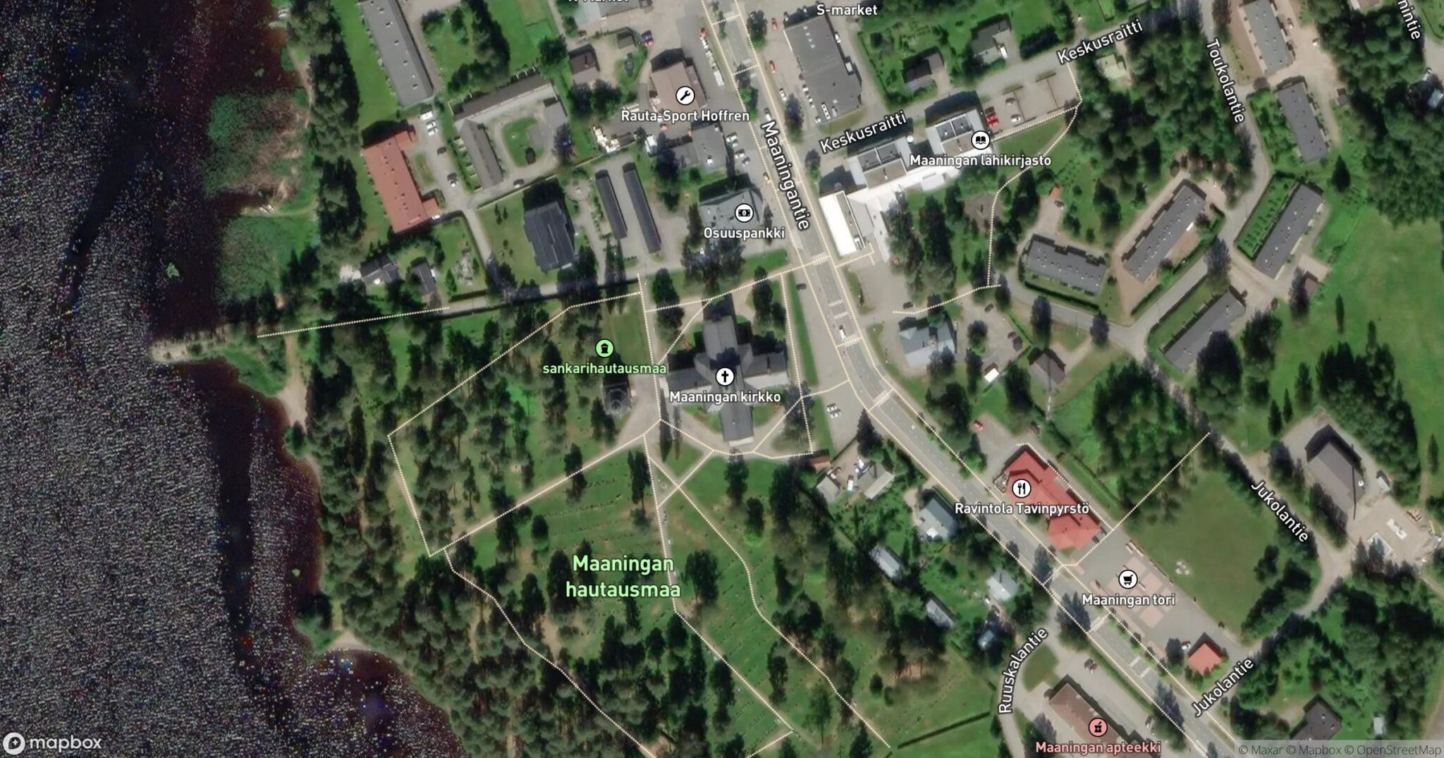 Maaningan hautausmaa
