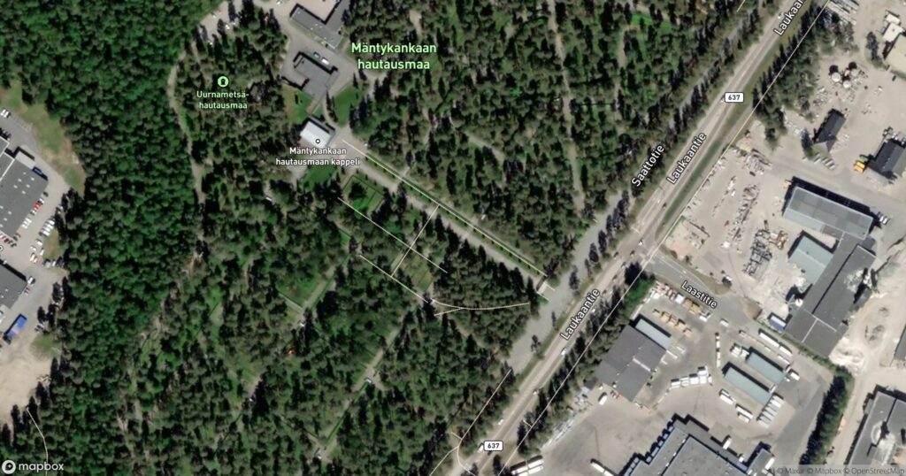 Mäntykankaan hautausmaa Jyväskylässä