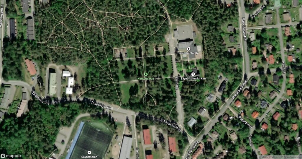 Säynätsalon hautausmaa Jyväskylässä