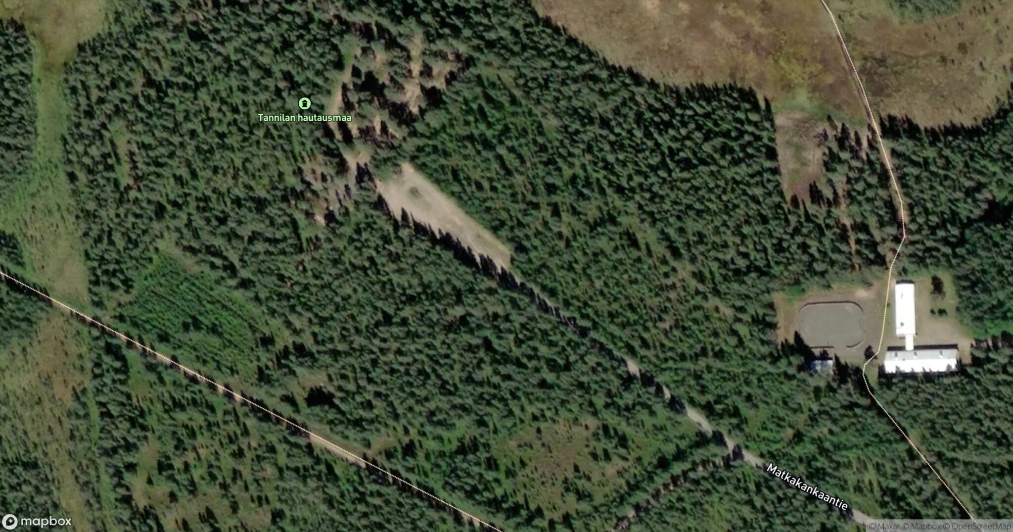Tannilan hautausmaa