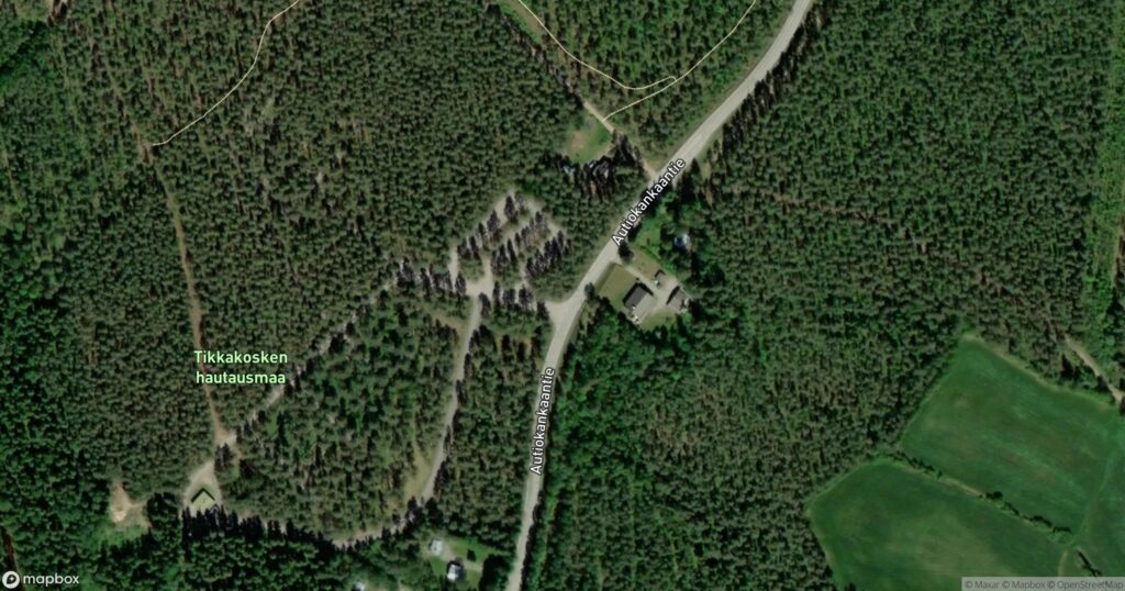 Tikkakosken hautausmaa Jyväskylässä