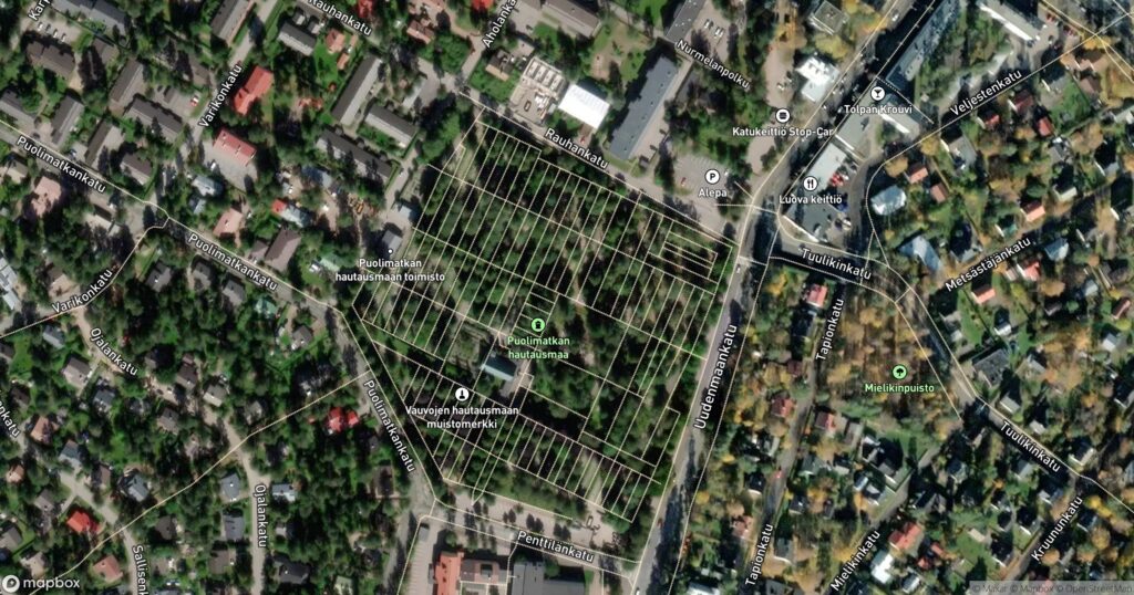 Puolimatkan hautausmaa